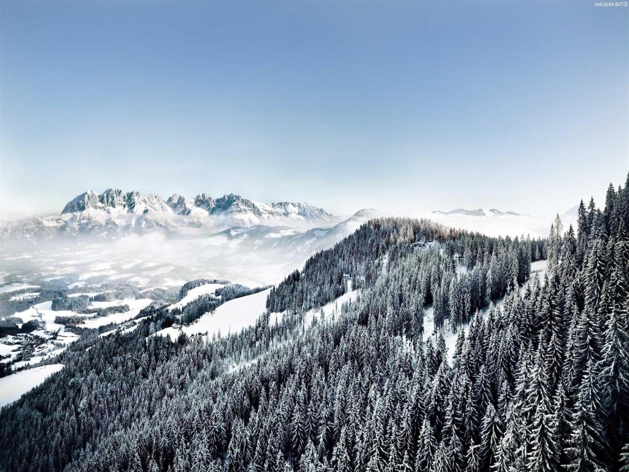 Apartment Near The Hahnenkamm Cable Car Kitzbühel Buitenkant foto